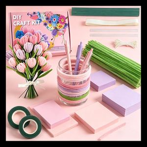 Creative Pipe Chenille Stem Pipe Cleaner <b>Craft</b> Fuzzy Sticks <b>Wire</b> <b>Craft</b> for Creative Handmade DIY Art <b>Craft</b> Project - Product Image 4