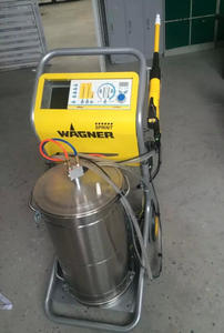 2323366 Extension de buse <span class=keywords><strong>X1</strong></span> VL 150mm pistolet de revêtement en poudre d'aluminium pour <span class=keywords><strong>Wagner</strong></span> <span class=keywords><strong>PEM</strong></span> <span class=keywords><strong>X1</strong></span> nouvel état pour usine de fabrication - Product Image 6