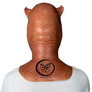 <span class=keywords><strong>Masque</strong></span> de tête en silicone réaliste fait main en usine, <span class=keywords><strong>masque</strong></span> de <span class=keywords><strong>cochon</strong></span> pour film d'<span class=keywords><strong>horreur</strong></span>, accessoires de costume, couvre-chef, masques intégraux réalistes pour film - Product Image 4