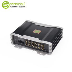 ODM Sennuopu DP-X10B แอมพลิฟายเออร์รถยนต์ดิจิตอล 4 แชนแนล คลาส AB กำลังขับสูง พร้อมอีควอไลเซอร์ DSP 8 แชนแนล และครอสโอเวอร์ - Product Image 2