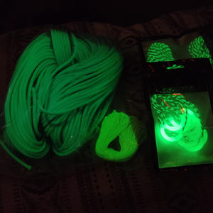 พาราคอร์ด 4 มม. โพลีเอสเตอร์ 1 เมตร เชือกปีนเขาสำหรับกิจกรรมกลางแจ้ง เชือกถักสำหรับการปีนเขา ใช้ในงานอุตสาหกรรม - Product Image 5