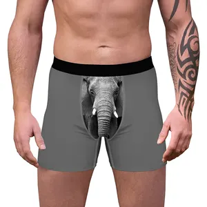 Elefante de desenho masculino lingerie g-string t-back t-back tangas para  macho