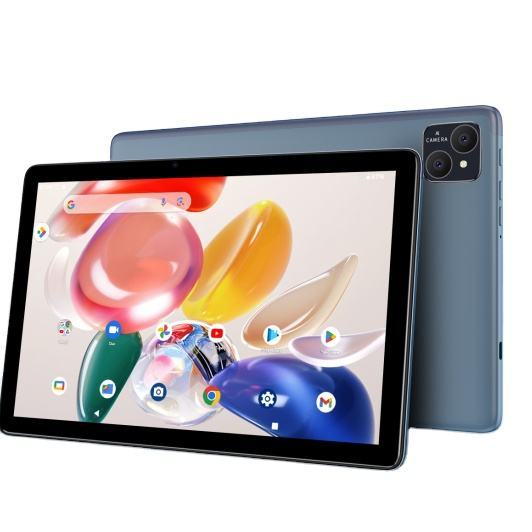 2 in 1 Touch Screen Android 15 Wifi 10 Inch Tablets 128gb Rom Education Kids Learning Android Tablet Pc With Holster Keyboard