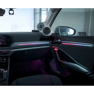 Éclairage d'ambiance LED de précision pour voiture, bande de fibres optiques acryliques Symphony pour Volkswagen Sagitar 2019-2022, amélioration de l'intérieur - Product Image 2