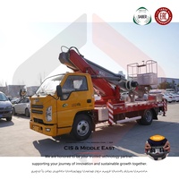 Promo Panas! Truk Kerja Udara Hidrolik 24 Meter, Outrigger Besar, Operasi Stabil, Beban 200kg, Lift Udara Konstruksi
