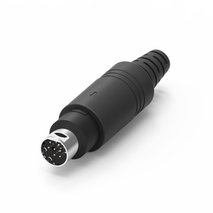 Conector de Ensamblaje Impermeable Mini Din de 9 Pines Macho de 12V para Equipos Electrónicos Industriales - Product Image 3