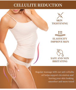 Huile de massage anti-cellulite au collagène ZLZR, extrait de graines naturelles, huile essentielle pour le soin de la peau, raffermissante, modelante et hydratante - Product Image 3
