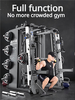 Machine Smith d'Exercice à Domicile Multifonctionnelle en Gros Équipement de Musculation Appareil d'Entraînement Complet Fitness