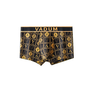 Calzoncillos bóxer Modal de alta calidad para hombre, entrepierna con imán personalizado, estampado exótico, tela de punto transpirable de tiro medio, talla 3XL - Product Image 2