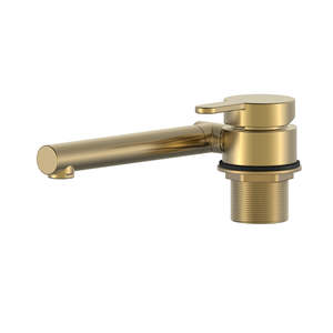 Rubinetto da Cucina Monoforo in Rame Pieghevole con Miscelatore Acqua Calda e Fredda, Rotazione a 360°, per Barche, Roulotte, Camper e Case - Product Image 4