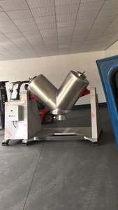 Licuadora tipo V para polvo de hierro 5000L Mezclador en forma de V Mezcladora industrial Mezcladora 30kg 50kg - Product Image 4