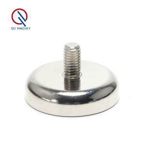 <span class=keywords><strong>Aimant</strong></span> permanent puissant en néodyme avec trou, usage industriel, revêtement nickelé, service <span class=keywords><strong>de</strong></span> soudage disponible - Product Image 6