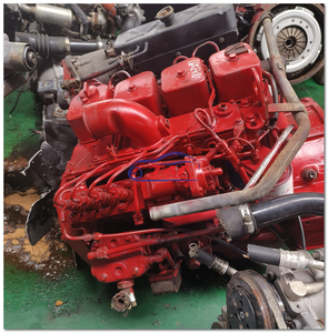 Motor Diésel Usado en Buen Estado, Original y Completo, 4B 4BT con Transmisión/Caja de Cambios para Cummins - Product Image 3