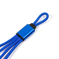 Promotion Exceptionnelle : Cadeaux Personnalisables – Gadgets Électroniques Uniques – Câble de Recharge Multifonctionnel 5-en-1 en Nylon pour iPhone 16 et 17