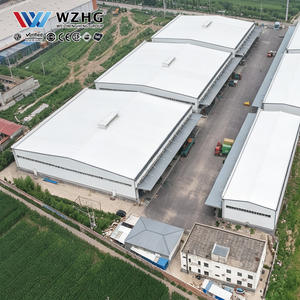 Bâtiment de stockage industriel en acier avec une structure durable pour les applications commerciales - Product Image 1