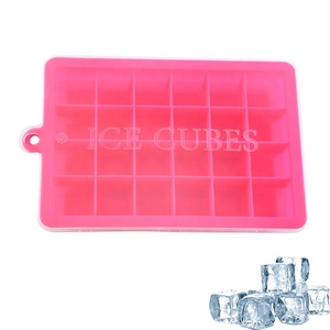 Hot Selling Silicone Grande Bandeja De Gelo Bandejas De Gelo Para Congelador Com Tampas <span class=keywords><strong>Mini</strong></span> <span class=keywords><strong>Ice</strong></span> <span class=keywords><strong>Maker</strong></span> - Product Image 4