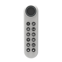 EVERYGOOD Intelligentes elektronisches biometrisches Fingerabdruck-Passwort Kommode Schubladen schränke Kleider schrank Fitness studio digitales Schloss
