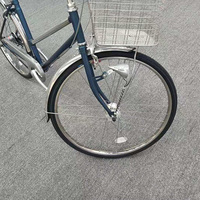 Bicicleta Clásica para Hombre de 26 Pulgadas, de Una Velocidad, con Cuadro de Acero, Bicicleta Urbana Económica para Adultos