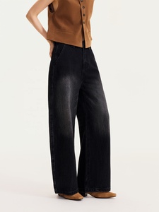 YUANBOFEI <span class=keywords><strong>Jeans</strong></span> de Mujer de Alta Calidad, Pantalones Cargo Bootcut, <span class=keywords><strong>Jeans</strong></span> Holgados de Pierna Ancha, Transpirables, Estilo Urbano, <span class=keywords><strong>Jeans</strong></span> Curvos Tipo Boyfriend - Product Image 4