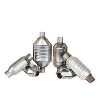 Auto Parts High Quality Exhaust System Universal Filter Catalytic Converter