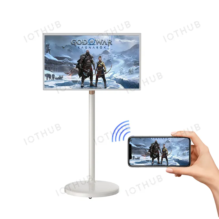 Wholesale Price Multi Points Interactive LCD Monitor Display All in One PC Monitor Capacitive Touch Screen Smart TV