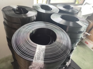 Hàng rào sự riêng tư hàng rào Bảng điều chỉnh PVC Chuỗi liên kết hàng rào sự riêng tư Băng vườn riêng tư dải trang trí de cloture Luv kháng <span class=keywords><strong>PE</strong></span> 3D - Product Image 2