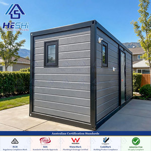 Casa Prefabricada Expandible en Contenedor de 20 y 40 Pies, Estándares Australianos, 1, 2, 3, 4, 5 Dormitorios, Jardín, en Venta, Casa Pequeña, Villa - Product Image 1