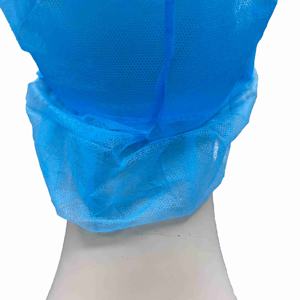 Accessoire pour casque de sécurité pour femmes, bonnet <span class=keywords><strong>snood</strong></span> en PP non tissé, couvre-tête jetable, marque Shuhui - Product Image 6