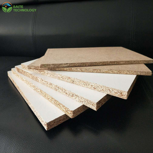 Wholesale Modern Kitchen 18mm Melamine <b>Paper</b> Faced E1/E0 Moisture-Proof Smooth Surface Particleboard 1220x2440mm Customizable - Product Image 5