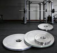 Plaque de préhension en acier durable antidérapante pour squats et musculation à domicile