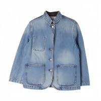 Blouson matelassé en laine pour homme, haute qualité, personnalisé, style streetwear décontracté, vintage, délavé, séchage rapide, respirant, coupe slim chinoise