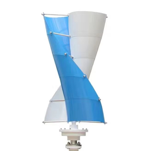 เครื่องกำเนิดไฟฟ้าพลังงานลมขนาดเล็ก 50W 100W 200W 12V 24V แบบแกนตั้ง ขายเครื่องกำเนิดไฟฟ้าพลังงานลม 200W ทำงานได้ในความเร็วลมต่ำ ใช้งานได้อย่างมีประสิทธิภาพแม้ในสภาพอากาศลมเบา - Product Image 4