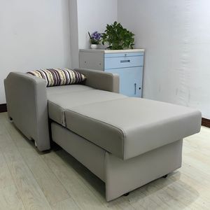 Ke Ming Hospital Companion <b>Sofa</b> <b>Bed</b> With Drawers <b>Folding</b> Single Seat Reclining Multi Functional Adult Use - Product Image 4