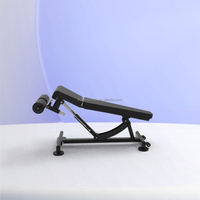 Banc de musculation inclinable de haute qualité, équipement de fitness pour salle de sport, équipement de musculation commercial, banc d'entraînement pour usage domestique