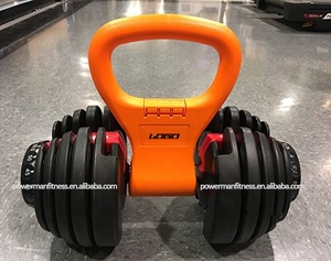 ホームジムフィットネス機器アクセサリー アームトレーナー ダンベルアダプター 調節可能なウェイト ケトルベルグリップ - Product Image 4