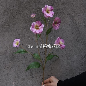ดอกไม้ประดิษฐ์ซิลค์บลูสำหรับงานแต่งงานกลางแจ้ง รุ่น Secret Garden 123 - Product Image 3