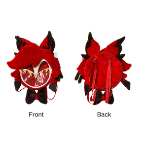 Sac à dos en peluche pour enfants, jouet en peluche OEM, jouets en peluche personnalisés, personnage de dessin animé en peluche, sac en peluche - Product Image 4