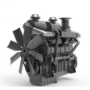 Groupe électrogène marin SDEC SHANGHAI DIESEL SC12E410.15CF2, moteur auxiliaire de propulsion pour <span class=keywords><strong>bateau</strong></span> de pêche - Product Image 1