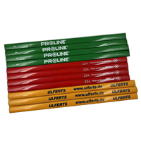 Ensemble de crayons de charpentier en bois personnalisés avec logo, forme octogonale, ovale, tétragone, pour la construction et le travail du bois