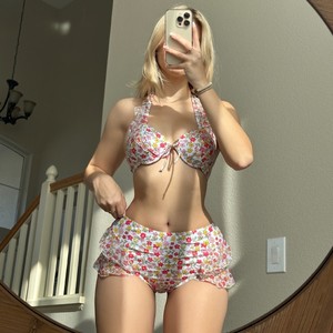<b>Sexy</b> Floral <b>Bikinis</b> 2026 Swimsuits Women Swimwear Push Up Female Beach Swim Wear Bathing Suits Brazilian <b>Bikini</b> <b>Set</b> Pool Bather - Product Image 3