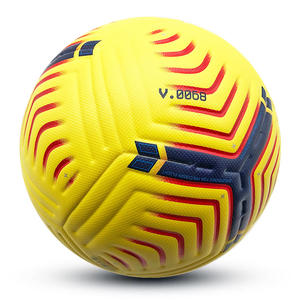 Pelota De <span class=keywords><strong>Futbol</strong></span> Tamaño 5 Nuevo PU Cuero Partido Fútbol Balón De Fútbol Unido Térmicamente - Product Image 2