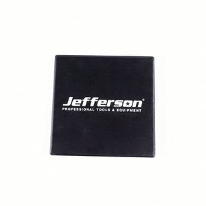 Sous-verres promotionnels personnalisés avec impression de logo, sous-verres carrés en bois par sublimation - Product Image 3