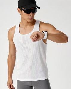 Camiseta Deportiva sin Mangas para Maratón, Sublimada, de Secado Rápido, con Estampado Completo, para Maratón de Colores - Product Image 1