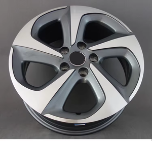 16x7 Biru 22 dalam 5x114.3 baja 18 19 inci untuk roda penumpang <span class=keywords><strong>hre</strong></span> ban cocok pinggiran ban 2 potong tempa roda logam campuran - Product Image 4