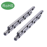 Nouveau guide linéaire CNC à faible bruit de haute précision plaque de guidage à rouleaux croisés RailsVR3-100 composants de base PLC longue durée de vie