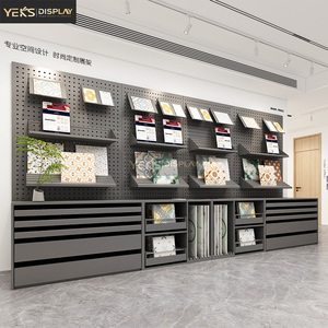 Hệ thống tường hiển thị gạch ngăn kéo dọc-Nhiều ngăn kéo xếp chồng lên nhau theo chiều dọc trong giá kim loại để tối đa hóa hiệu quả không gian - Product Image 6