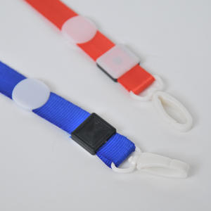 สายคล้องคอพลาสติกขนาด 1.5 ซม. พร้อมป้ายชื่อแบรนด์แบบกำหนดเอง สำหรับบัตรประจำตัว งานนิทรรศการ ป้ายชื่อพนักงาน สำหรับใช้ในการส่งเสริมการขาย - Product Image 3