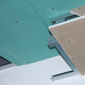 Fabrication de plaques de plâtre en Chine, cloisons sèches ignifuges, plaques de plâtre pour plafonds, 9 mm, 12 mm, 15 mm, <span class=keywords><strong>prix</strong></span> des plaques de plâtre - Product Image 5