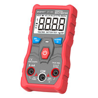 ZOYI ZT-S6+ 6000 Penghitung Presisi Tinggi 4-Digit Multimeter Digital Otomatis Penuh Penguji Multifungsi Baterai Rendah