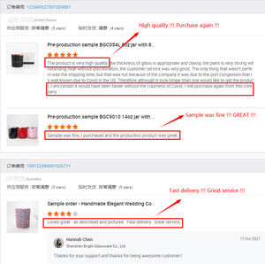 220ml 360ml 740ml fabbrica diretta di grande capacità di vetro candela barattolo con cupola di vetro per torte di candela - Product Image 6